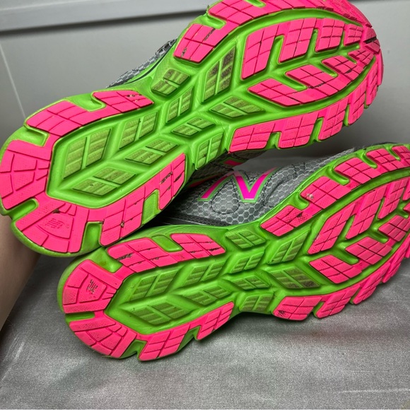 New Balance Neon Running Sneaker - Picture 2 of 9